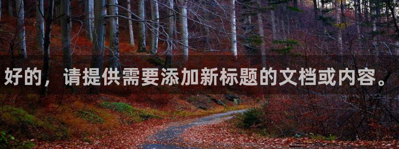新城平台登录密码忘了：好的，请提供需要添加新标题的文档或内容。