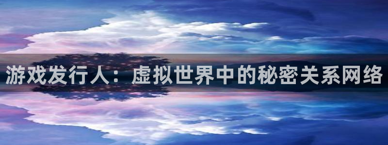 新城平台平台：游戏发行人：虚拟世界中的秘密关系网络